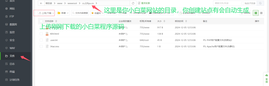图片[8]离雨云网络小白菜网页登录安装教程离雨云网络离雨云网络